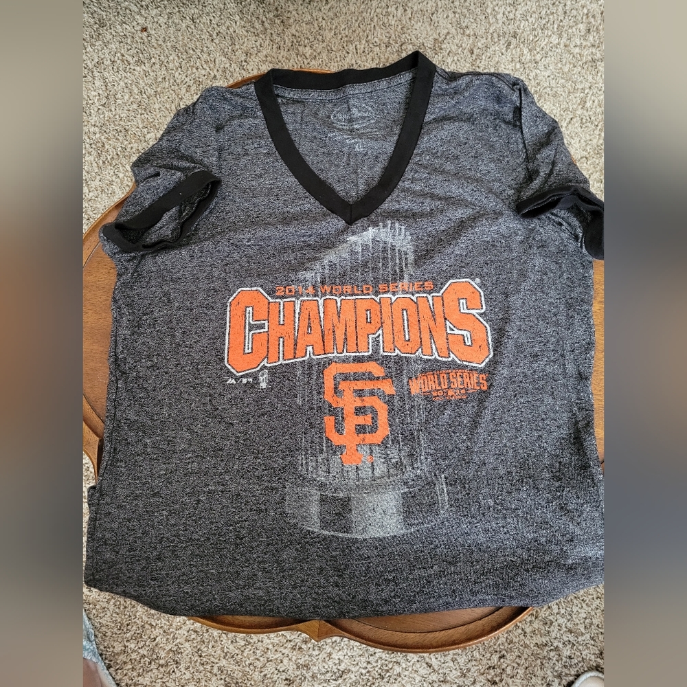 Women's SF Giants 2014 Champion Tee